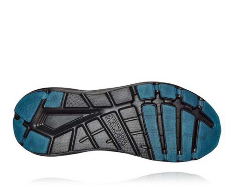 Tenis Hoka One One Hombre Negros - Elevon 2 - FUWY01785